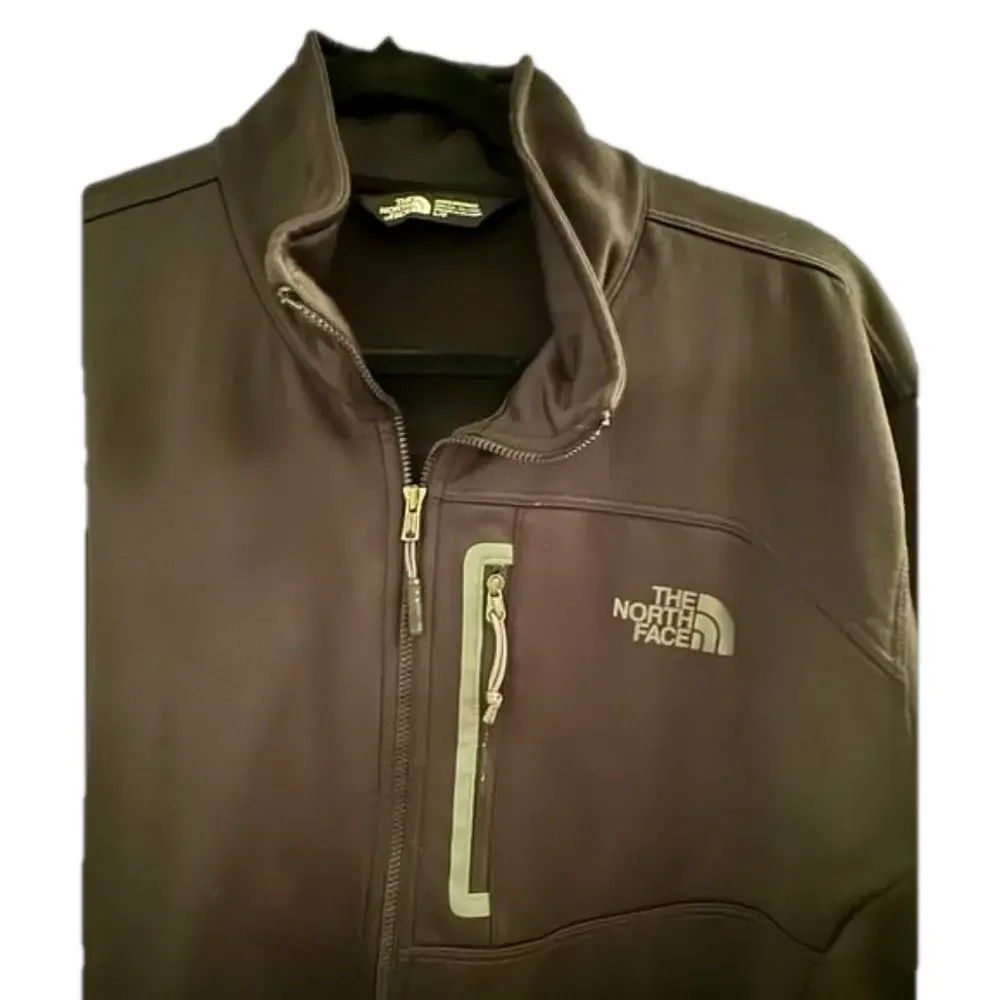 THE NORTH FACE Astro Ridge Full Zip Men's Black and Gray Jacket Size L